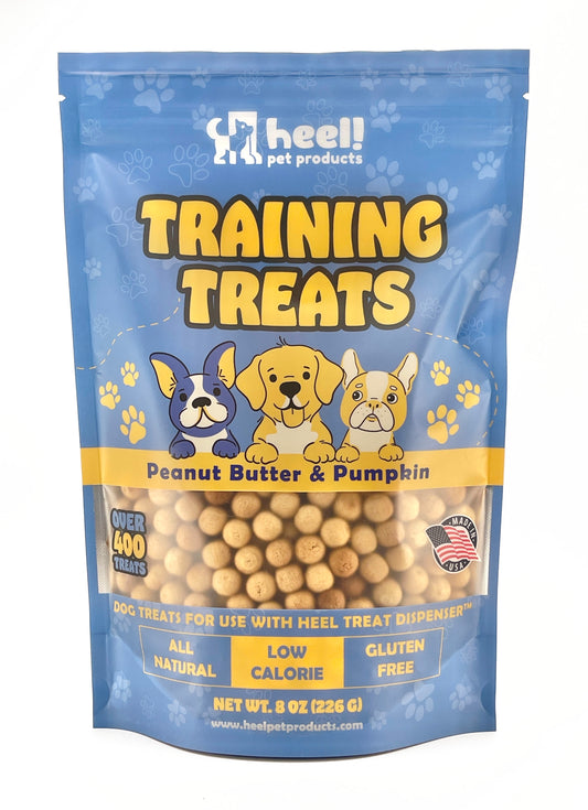 Training Treats - Peanut Butter & Pumpkin